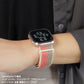【NEW】ナイロン マジックテープ アップルウォッチバンド Apple Watch ベルト