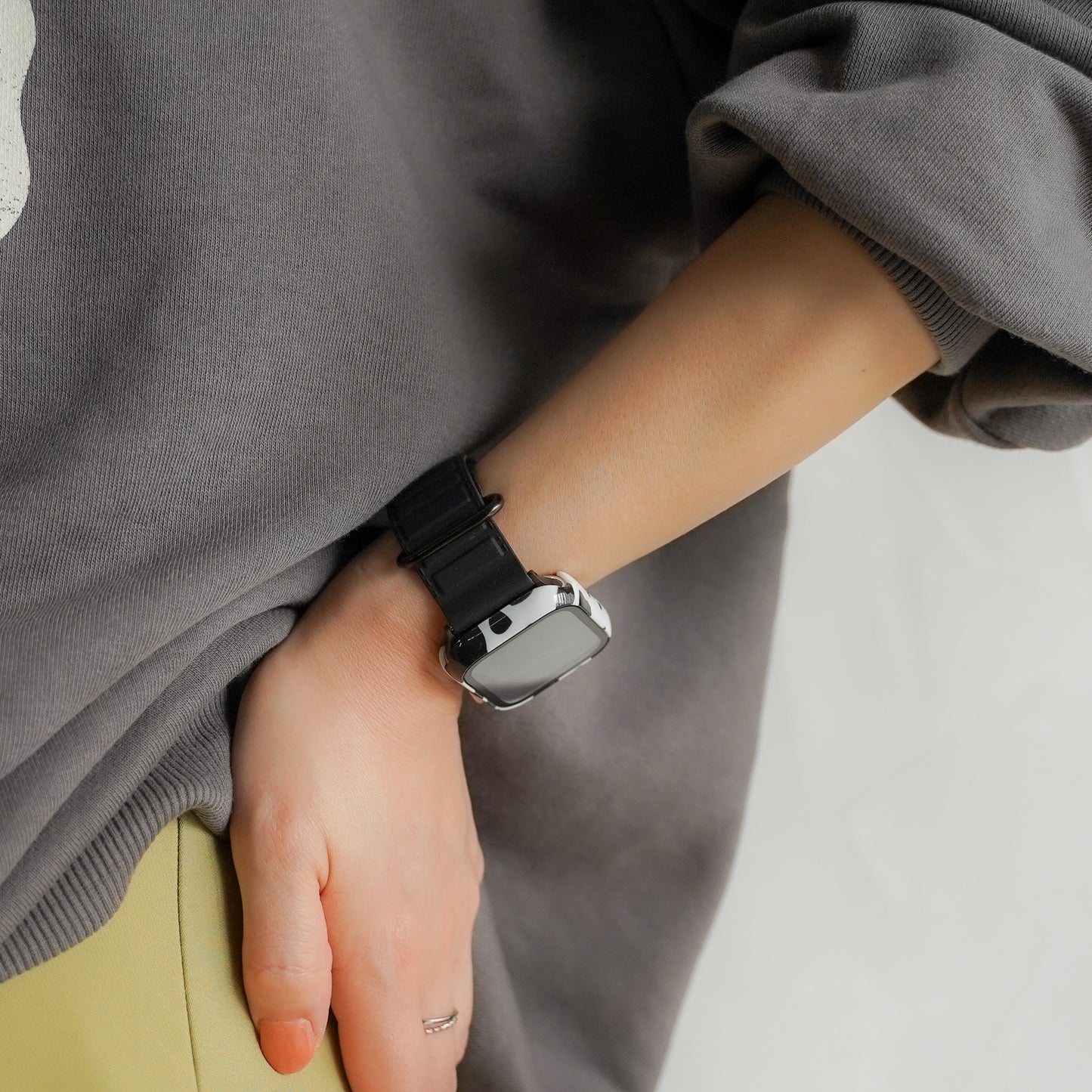 アニマル柄 全面 保護カバー ハードタイプ アップルウォッチ ケース Apple Watch