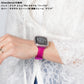 【NEW】クリア スリム TPU カラフル アップルウォッチバンド Apple Watch ベルト