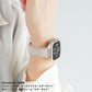 シリコン ローズ×フリル アップルウォッチバンド Apple Watch ベルト
