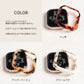 【NEW】樹脂 マーブル 保護フレーム ガラスなし ハードタイプ アップルウォッチ ケース Apple watch