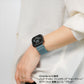 【NEW】ナイロン マジックテープ アップルウォッチバンド Apple Watch ベルト