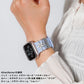 【NEW】シリコン フラワーローズ アップルウォッチバンド Apple Watch ベルト
