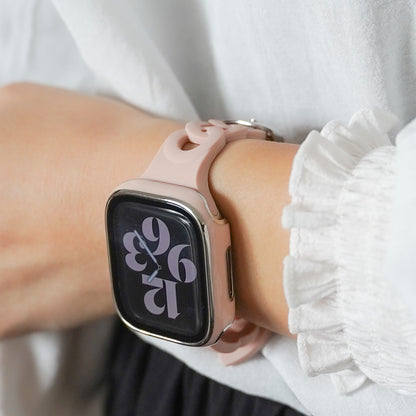 Silver Line Full Protective Cover Hard Type Apple Watch Case Apple Watch