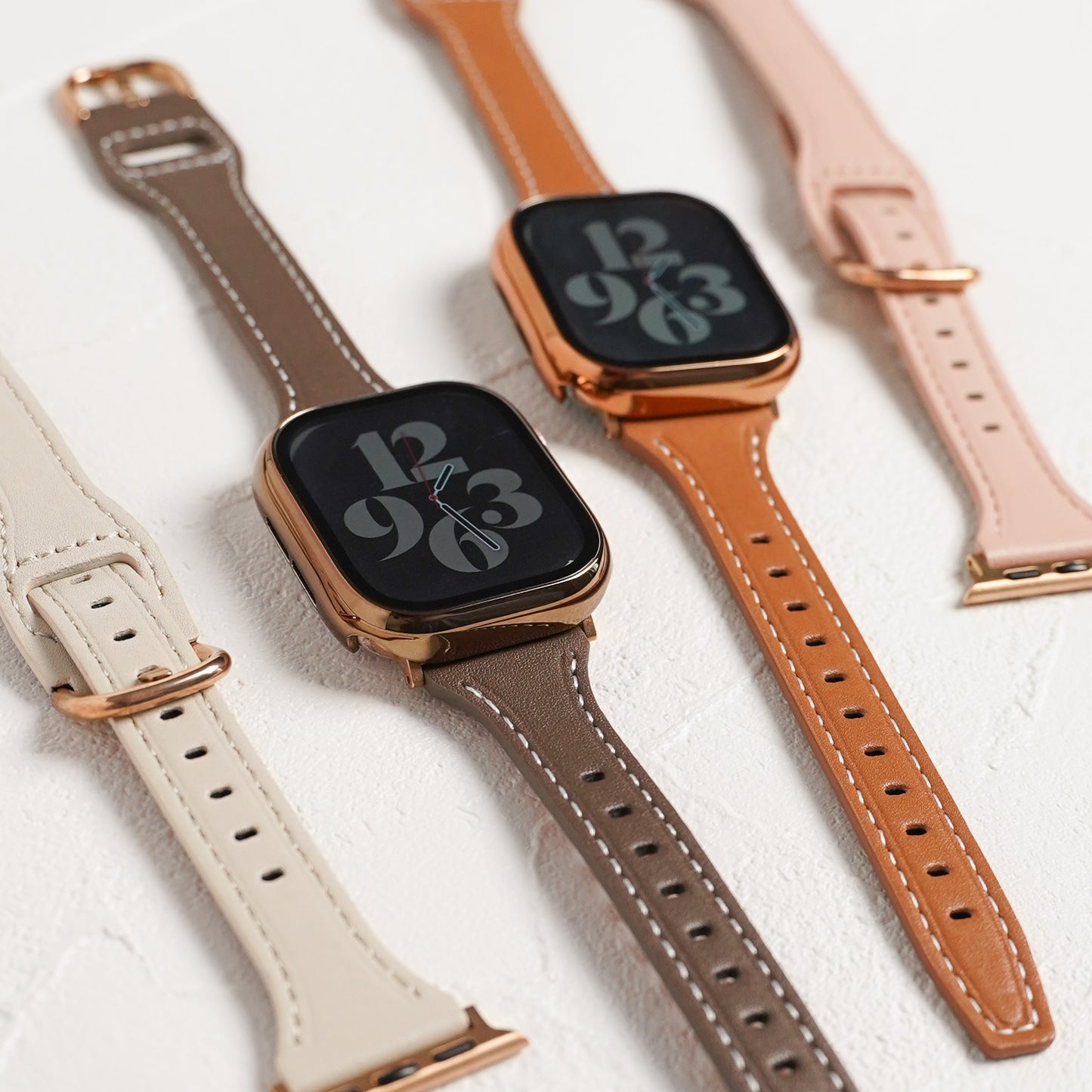 Smart Leather Slim Apple Watch Band Apple Watch