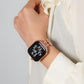 【NEW】リボンストーン スリムレザー アップルウォッチバンド Apple Watch ベルト