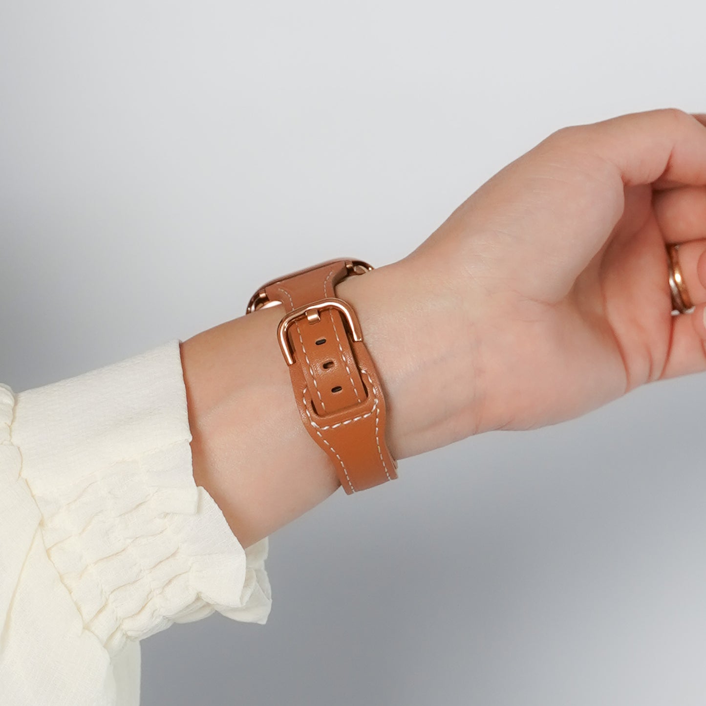 スマートレザー スリム アップルウォッチバンド Apple Watch ベルト