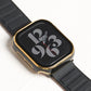 【NEW】ゴールドライン 全面 保護カバー ガラス付き ハードタイプ アップルウォッチ ケース Apple Watch