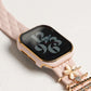 【NEW】ゴールドライン 全面 保護カバー ガラス付き ハードタイプ アップルウォッチ ケース Apple Watch