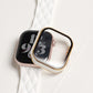 【NEW】ゴールドライン 全面 保護カバー ガラス付き ハードタイプ アップルウォッチ ケース Apple Watch