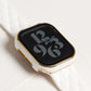 【NEW】ゴールドライン 全面 保護カバー ガラス付き ハードタイプ アップルウォッチ ケース Apple Watch