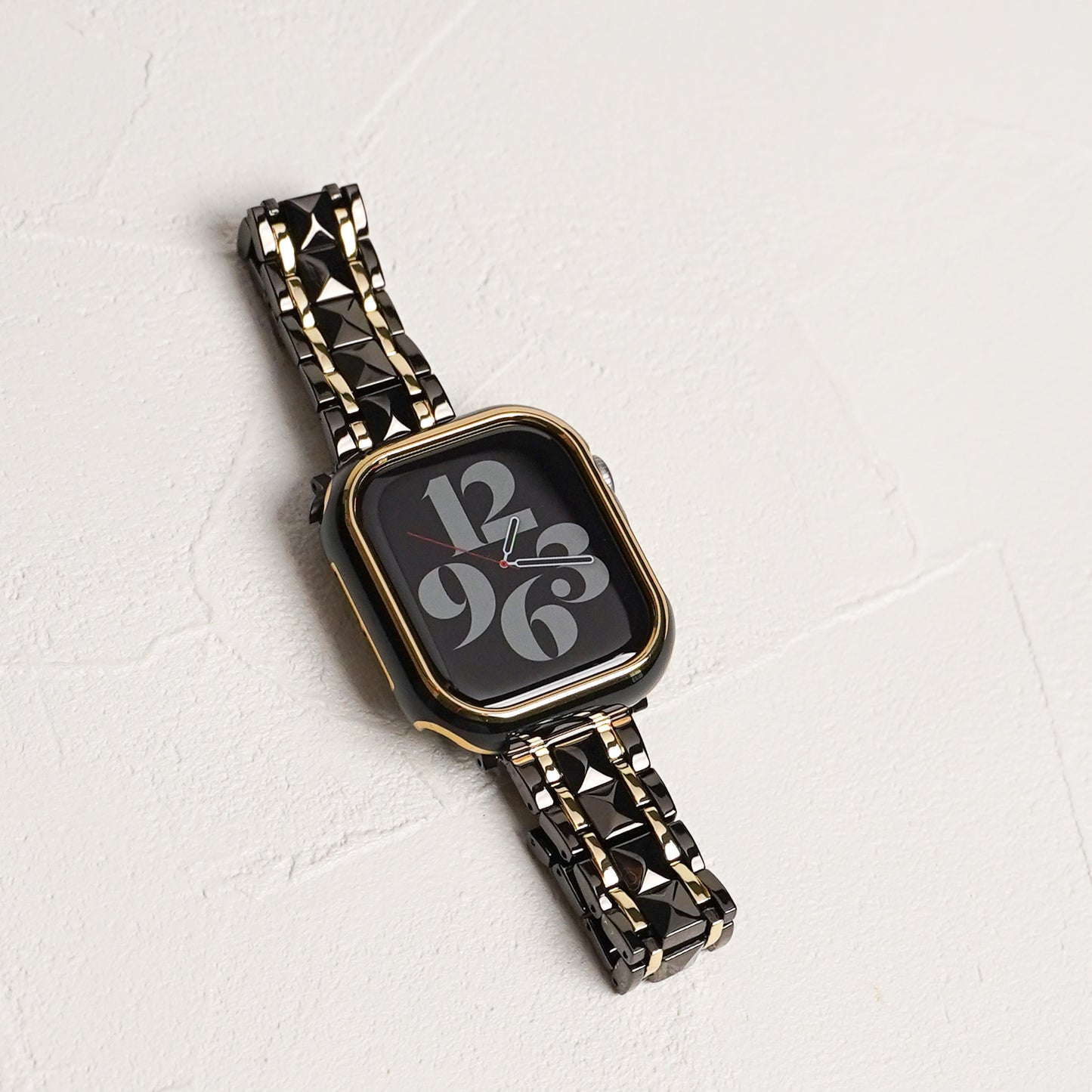 【NEW】ゴールドライン 保護フレーム ガラスなし ハードタイプ アップルウォッチ ケース Apple Watch