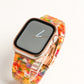ローズゴールドライン 全面 保護カバー ハードタイプ アップルウォッチ ケース Apple Watch