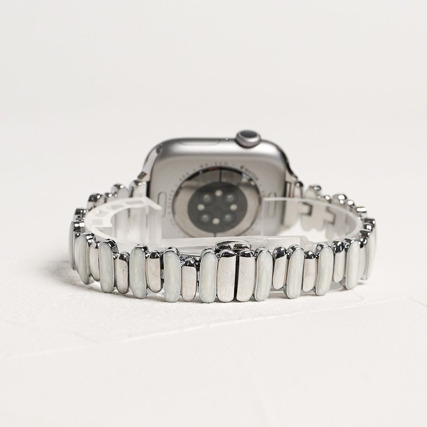 【NEW】メタルビーン バイカラー アップルウォッチバンド Apple Watch ベルト
