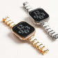 【NEW】メタルビーン バイカラー アップルウォッチバンド Apple Watch ベルト