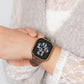 【NEW】ゴールドライン 全面 保護カバー ガラス付き ハードタイプ アップルウォッチ ケース Apple Watch