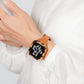 【NEW】樹脂 マーブル 保護フレーム ガラスなし ハードタイプ アップルウォッチ ケース Apple watch