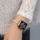 【NEW】ゴールドライン 全面 保護カバー ガラス付き ハードタイプ アップルウォッチ ケース Apple Watch