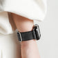 ナイロン グリッター ストーン アップルウォッチバンド キラキラ Apple watch ベルト