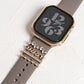 【NEW】デザインチャーム パール ビジュー アクセサリー アップルウォッチ Apple Watch