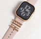 【NEW】デザインチャーム パール ビジュー アクセサリー アップルウォッチ Apple Watch