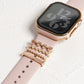 【NEW】デザインチャーム パール ビジュー アクセサリー アップルウォッチ Apple Watch