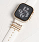 【NEW】デザインチャーム パール ビジュー アクセサリー アップルウォッチ Apple Watch