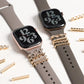 【NEW】デザインチャーム パール ビジュー アクセサリー アップルウォッチ Apple Watch