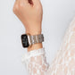【NEW】デザインチャーム パール ビジュー アクセサリー アップルウォッチ Apple Watch