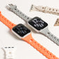 Round silicone chain design Apple watch band Apple Watch