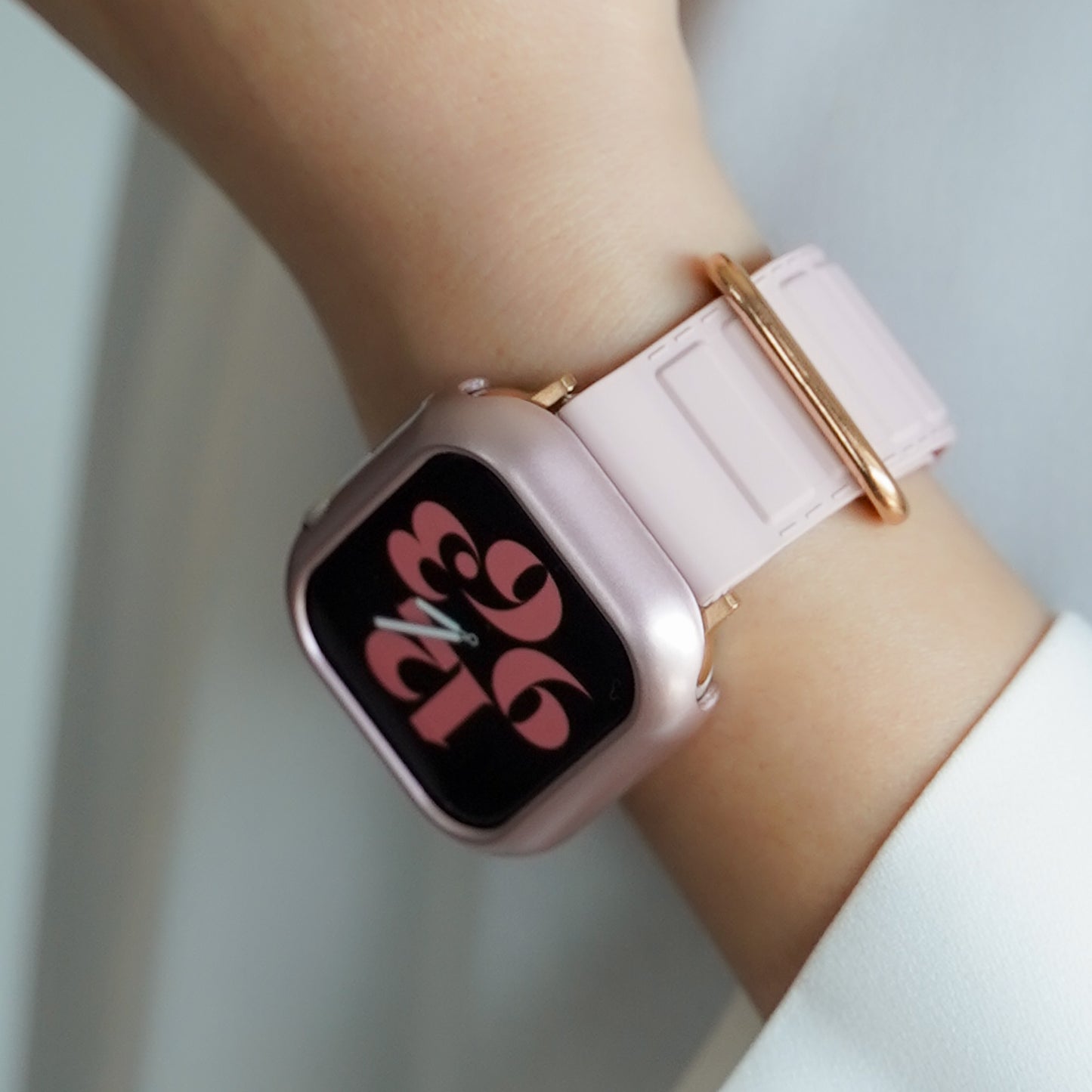 【NEW】マット 保護フレーム ガラスなし アップルウォッチ ケース Apple watch