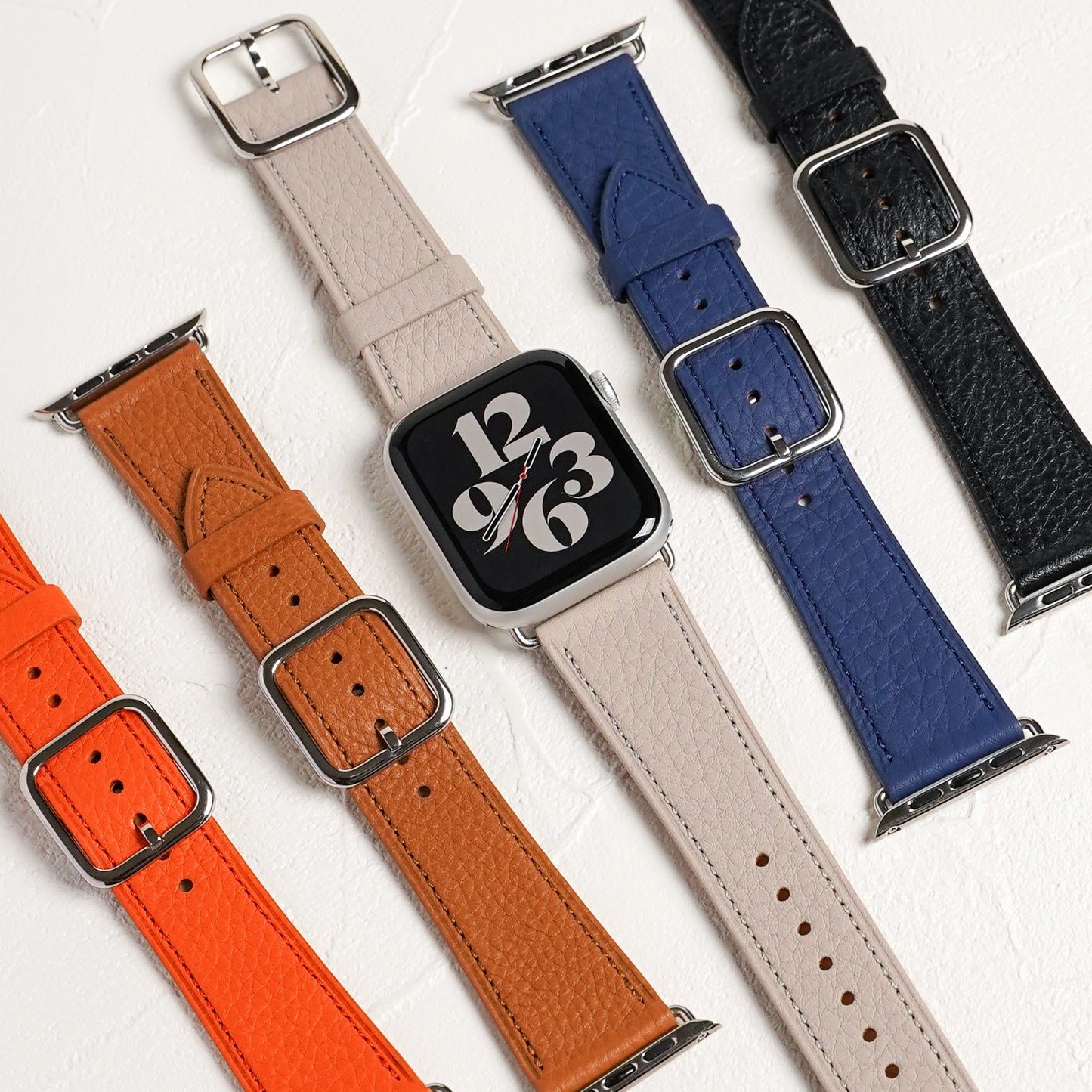 【NEW】レザー ユニセックス アップルウォッチバンド 本革 Apple Watch ベルト メンズ レディース