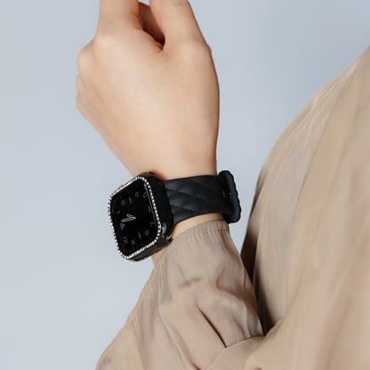 キルティング風 シリコン アップルウォッチバンド Apple Watch ベルト