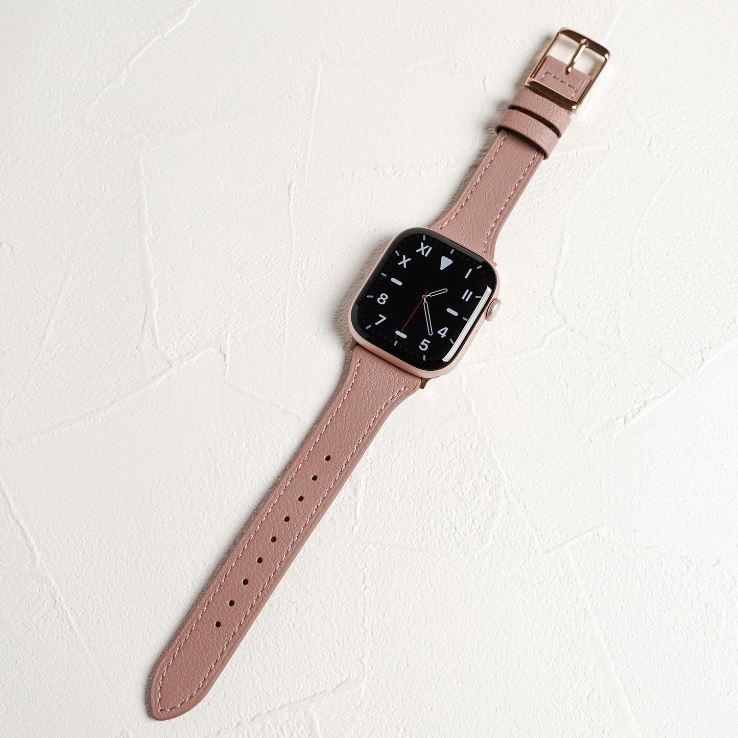 【NEW】レザー ダスティカラー アップルウォッチバンド Apple Watch ベルト