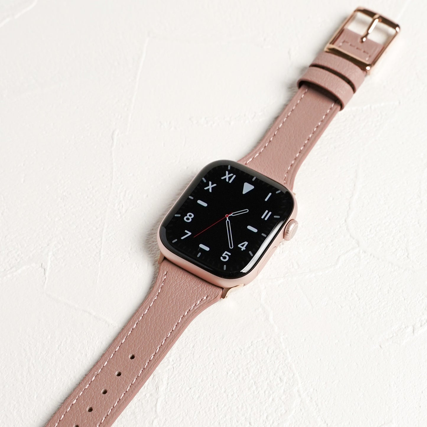 【NEW】レザー ダスティカラー アップルウォッチバンド Apple Watch ベルト