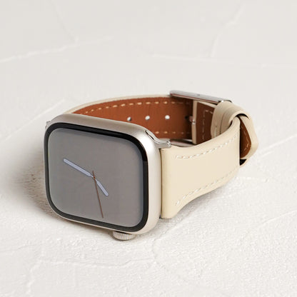 レザー ダスティカラー アップルウォッチバンド Apple Watch ベルト