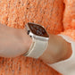 フリルナイロン アップルウォッチバンド Apple Watch ベルト