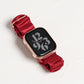 【NEW】シュシュ風 サテン アップルウォッチバンド Apple Watch ベルト