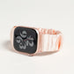 【NEW】シュシュ風 サテン アップルウォッチバンド Apple Watch ベルト