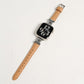 【NEW】ハート×ストーン スリムレザー アップルウォッチバンド Apple Watch ベルト