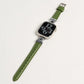 【NEW】ハート×ストーン スリムレザー アップルウォッチバンド Apple Watch ベルト