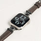 【NEW】ハート×ストーン スリムレザー アップルウォッチバンド Apple Watch ベルト