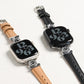 【NEW】ハート×ストーン スリムレザー アップルウォッチバンド Apple Watch ベルト