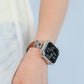 【NEW】ハート×ストーン スリムレザー アップルウォッチバンド Apple Watch ベルト