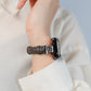 【NEW】ハート×ストーン スリムレザー アップルウォッチバンド Apple Watch ベルト