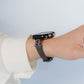 【NEW】ハート×ストーン スリムレザー アップルウォッチバンド Apple Watch ベルト