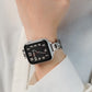 【NEW】ハート×ストーン スリムレザー アップルウォッチバンド Apple Watch ベルト