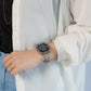 Clear Integrated Wave Apple Watch Band Case Transparent Apple Watch