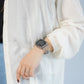 Clear Integrated Wave Apple Watch Band Case Transparent Apple Watch