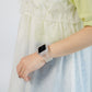 Clear Integrated Wave Apple Watch Band Case Transparent Apple Watch